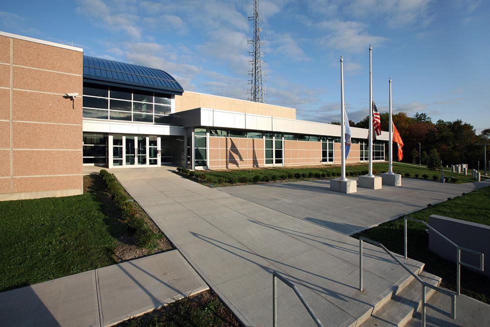 The hardened precast exterior of the facility is designed to withstand 150mph winds, consistent with Dade County Standards