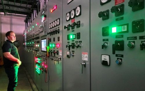 Generator Control Gear During Commissioning and Testing