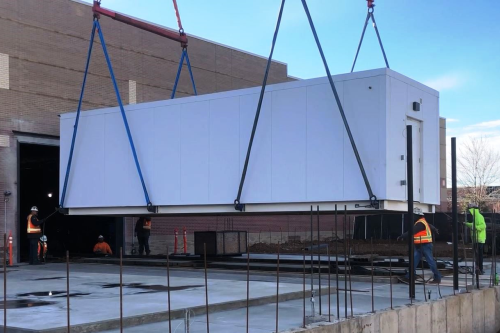 SIGMA7 worked with our client, the enclosure and component manufacturers to develop, design, and deliver a custom modular solution